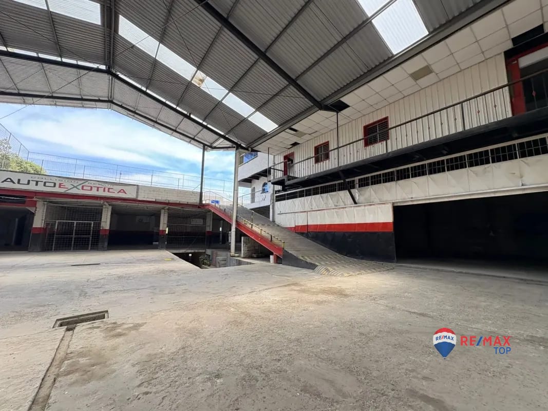 ZONA 8, BODEGA EN SAN CRISTÓBAL  4,200 MTS l AMBIENTES AMPLIOS — Bodega / Ofibodega en Alquiler en Zona 8 Mixco, Guatemala, Ciudad — foto 5 de 6
