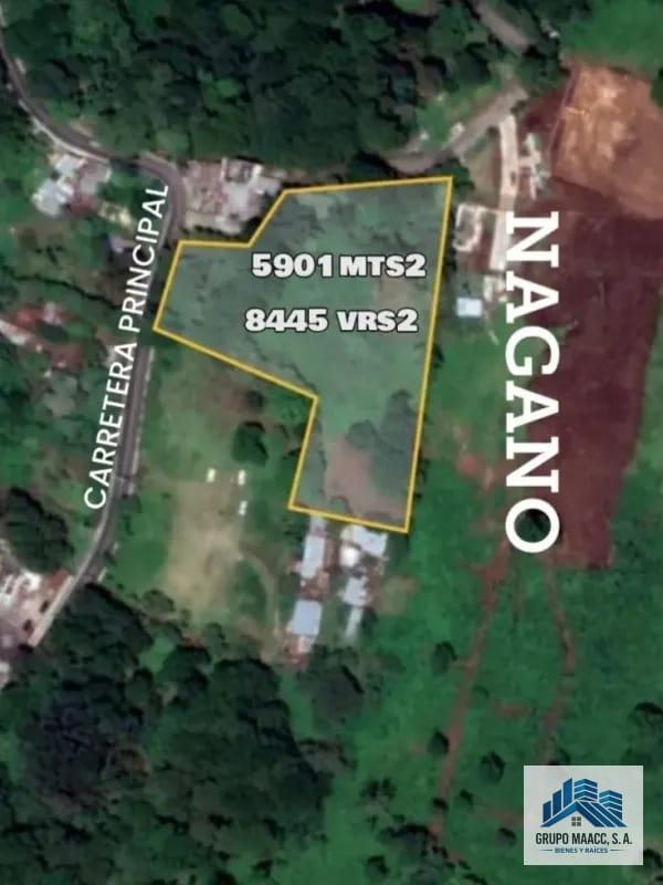 Vendo terreo excelente para desarrollo zona 16 Pulte, a la par de edificio Nagano — Terreno en Venta en El Pulté, Zona 16, Guatemala, Ciudad — foto 5 de 10