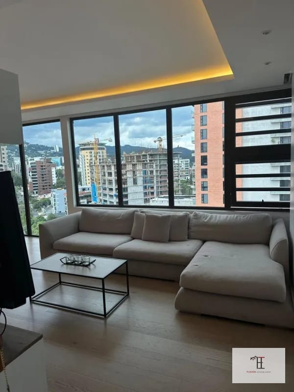 Vendo Apartamento en Nivel 15 Totalmente Amueblado, Automatizado y Moderno, Edificio de Liv Zona 15 VH1 — Apartamento en Venta en LIV, Zona 15, Guatemala, Ciudad — foto 9 de 9