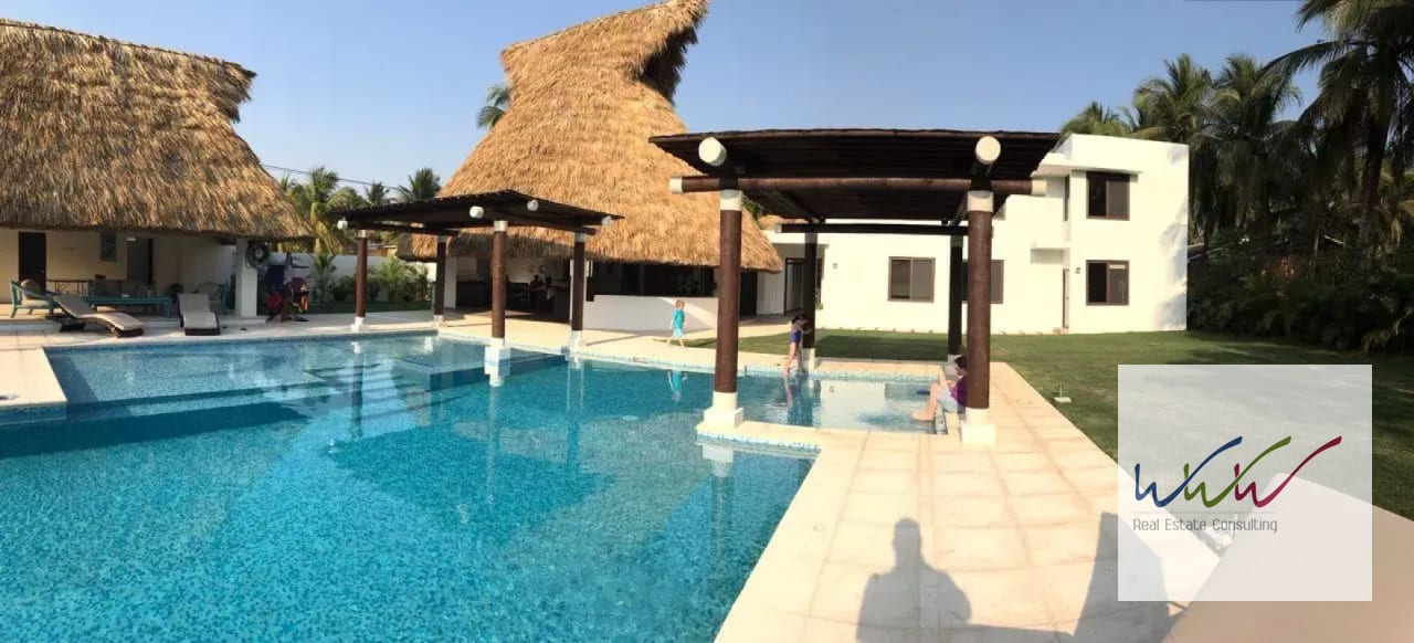Casa de playa en condominio privado Pto. San José — Casa en Venta en Marena, Puerto San José, Escuintla — foto 1 de 14