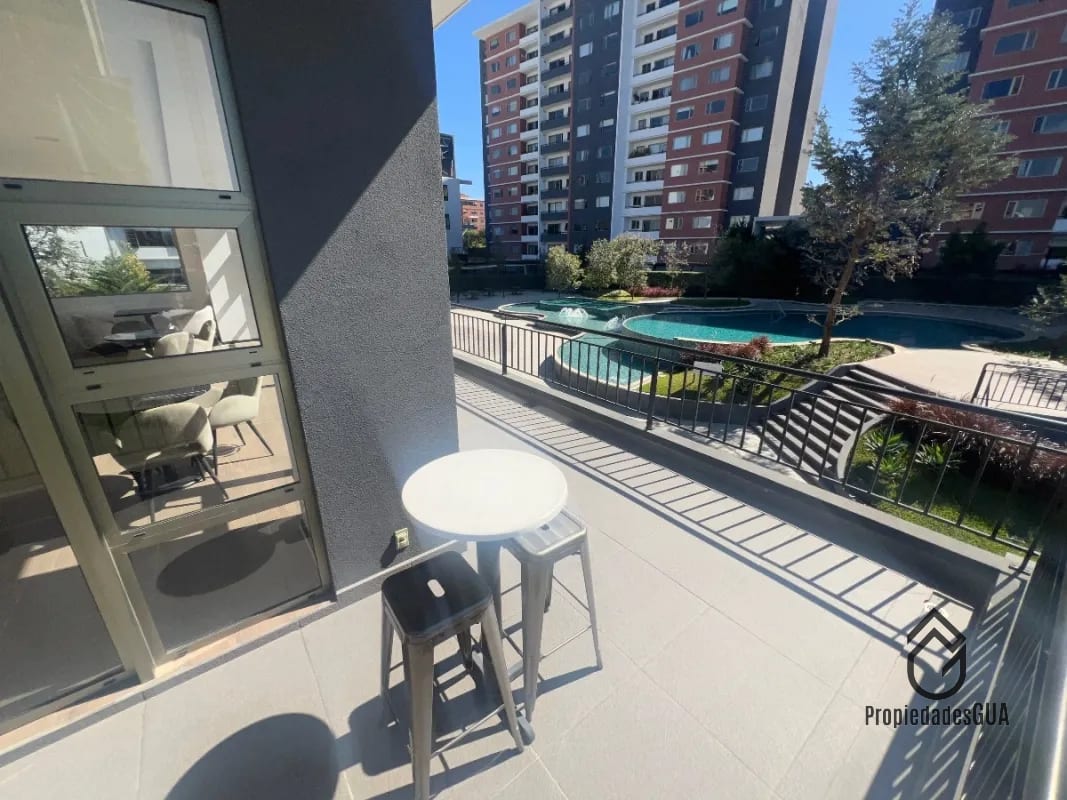 Apartamento en RENTA Segheria zona 14 — Apartamento en Alquiler en Segheria, Zona 14, Guatemala, Ciudad — foto 13 de 15