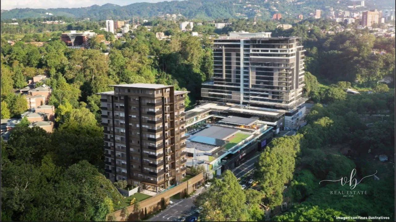 Penthouse en alquiler - Spazio z15 — Apartamento en Alquiler en Spazio, Zona 15, Guatemala, Ciudad — foto 1 de 6