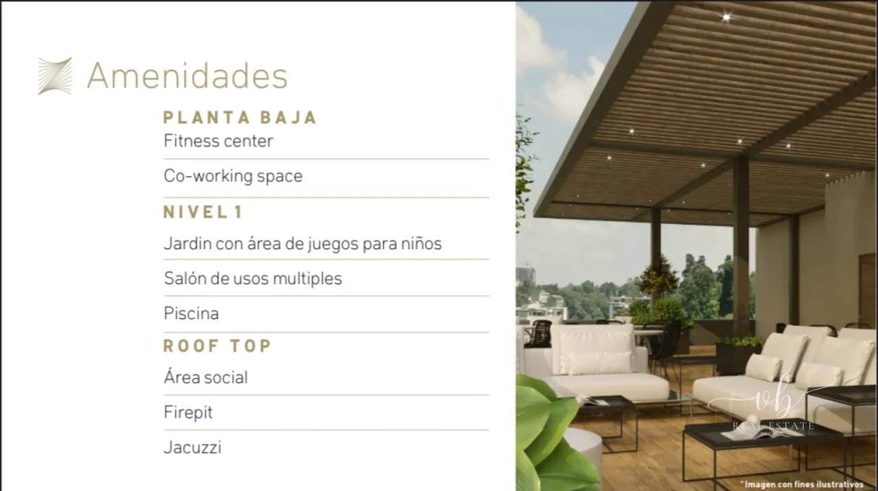 Penthouse en alquiler - Spazio z15 — Apartamento en Alquiler en Spazio, Zona 15, Guatemala, Ciudad — foto 3 de 6
