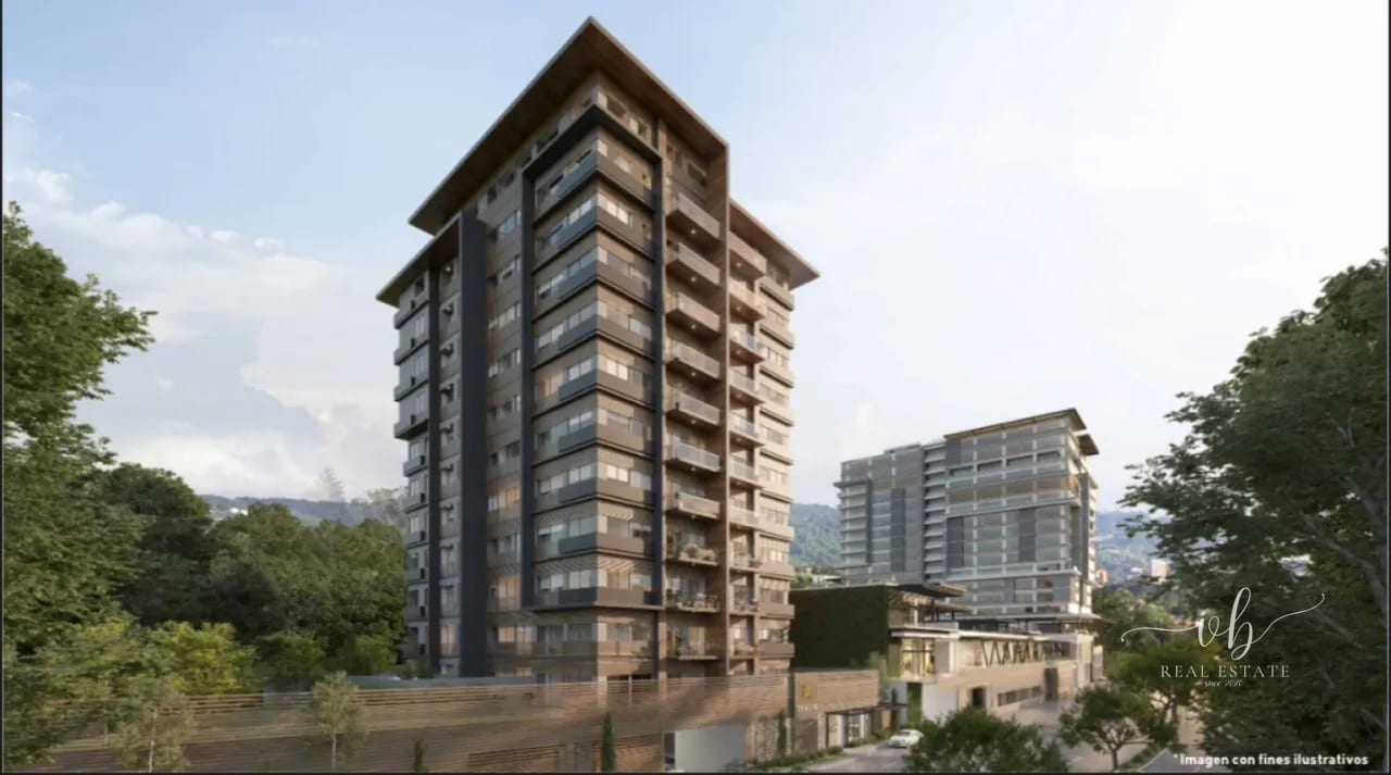 Penthouse en alquiler - Spazio z15 — Apartamento en Alquiler en Spazio, Zona 15, Guatemala, Ciudad — foto 2 de 6