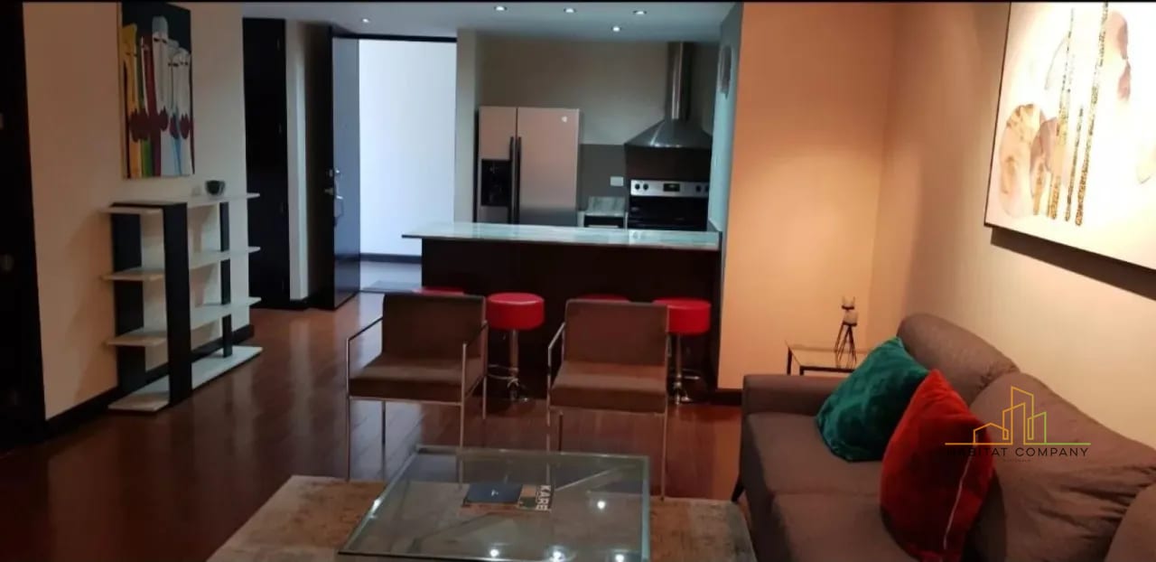 Apartamento amueblado en venta zona 10, cercano a los Próceres- — Apartamento en Venta en Zona 10, Guatemala, Ciudad — foto 1 de 5