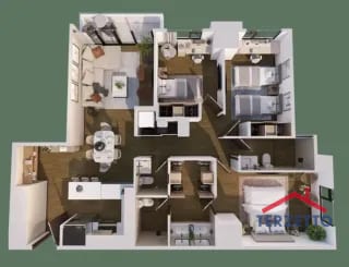 Apartamento Zona 15 — Apartamento en Venta en Alena, Zona 15, Guatemala, Ciudad — miniatura 2 de 4