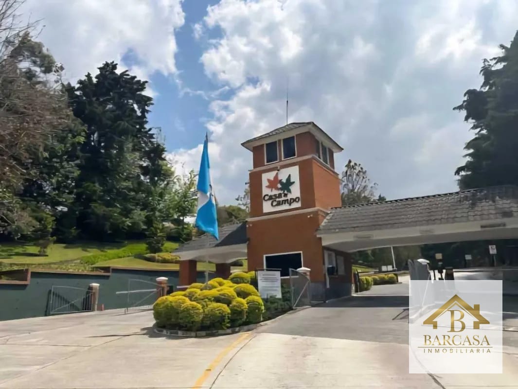 Terreno en Venta plano, Casa y Campo km 23.5 carretera al salvador — Terreno en Venta en Carretera a El Salvador, Guatemala, Ciudad — foto 1 de 4