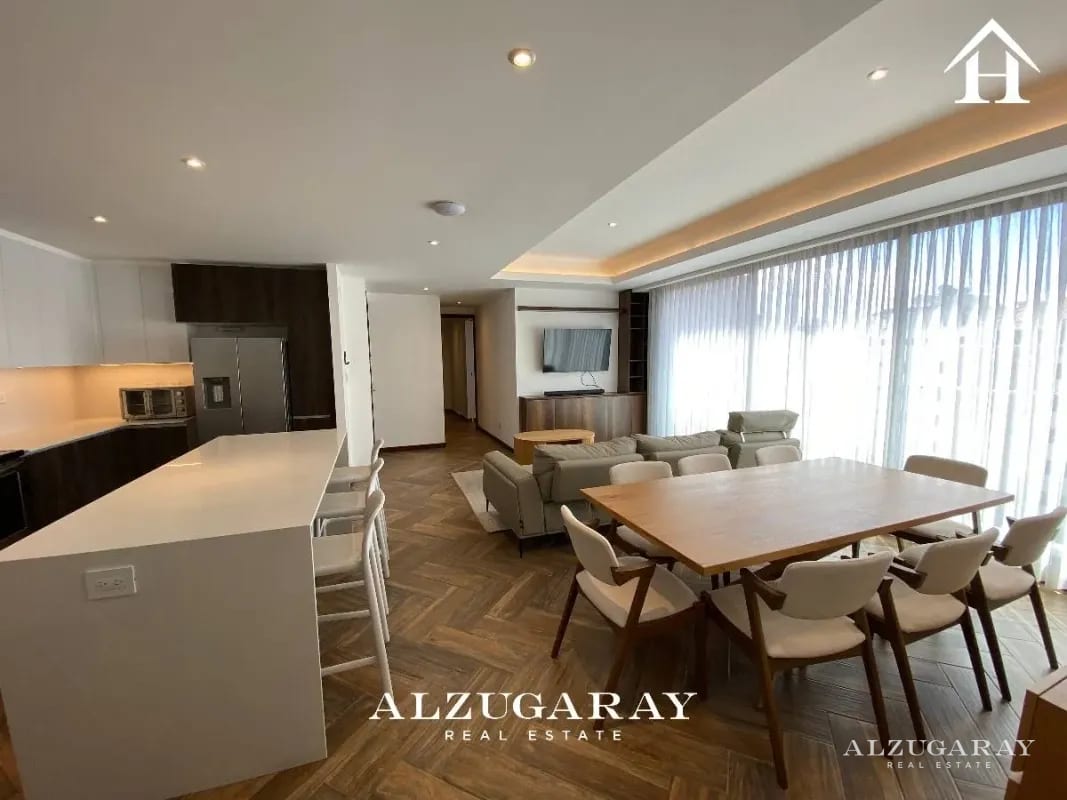 APTO AMUEBLADO P/ ESTRENAR - 3 HAB. / EDIFICIO NAORI ZONA 10 — Apartamento en Venta en Naori, Zona 10, Guatemala, Ciudad — foto 1 de 15