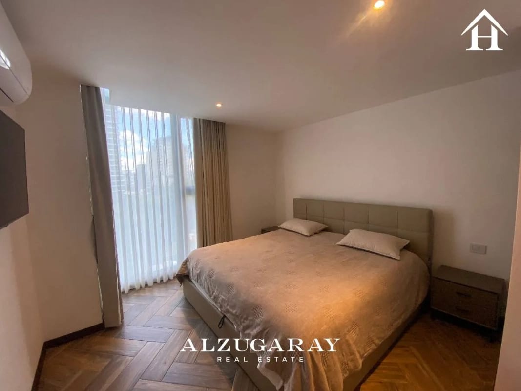 APTO AMUEBLADO P/ ESTRENAR - 3 HAB. / EDIFICIO NAORI ZONA 10 — Apartamento en Venta en Naori, Zona 10, Guatemala, Ciudad — foto 6 de 15