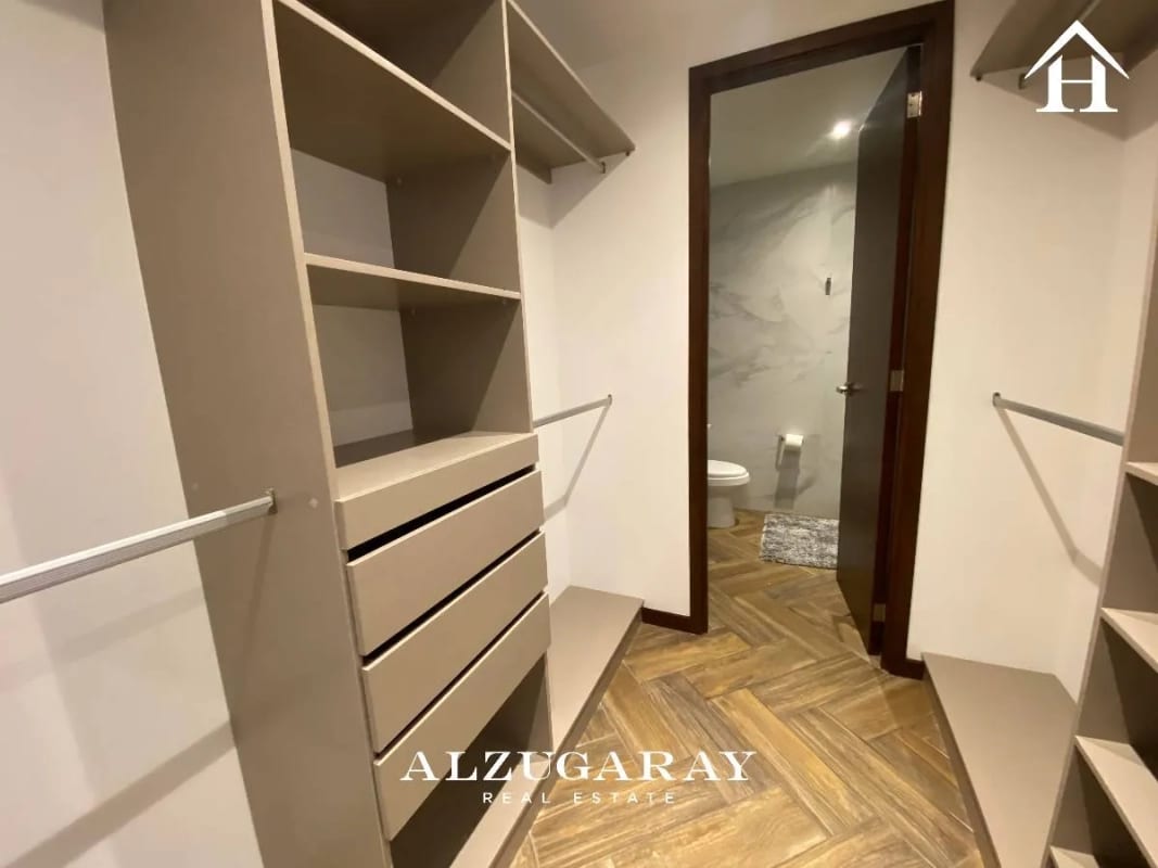 APTO AMUEBLADO P/ ESTRENAR - 3 HAB. / EDIFICIO NAORI ZONA 10 — Apartamento en Venta en Naori, Zona 10, Guatemala, Ciudad — foto 5 de 15