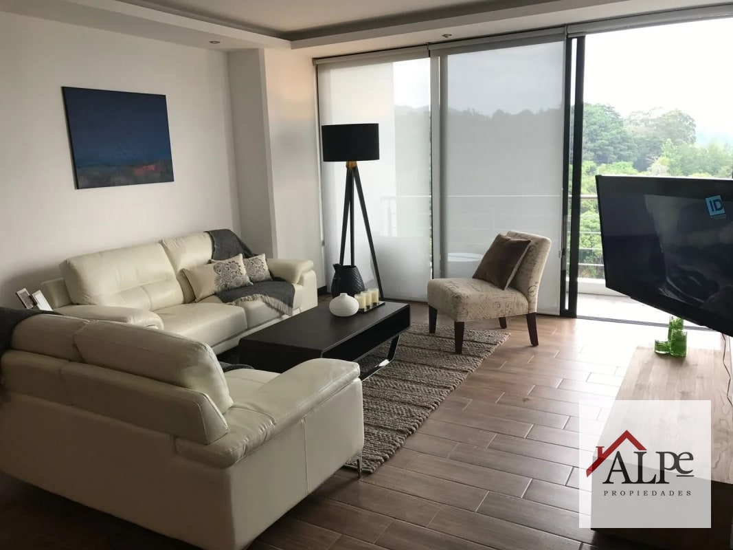 APARTAMENTO AMUEBLADO 2 DORMITORIOS — Apartamento en Alquiler en Castalia, Zona 15, Guatemala, Ciudad — foto 1 de 9