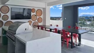 NUVO NARANJO. Apartamento con jardín tipo terraza Q1,350,000.00 — Apartamento en Venta en Condado Naranjo, Zona 4 Mixco, Guatemala, Ciudad — miniatura 2 de 15