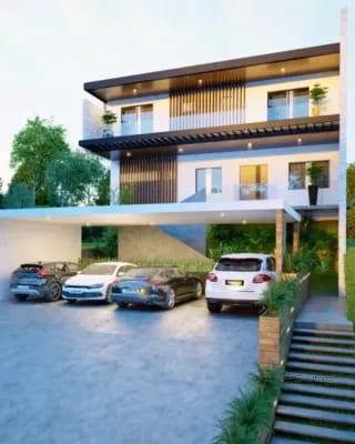 CASA EN VENTA EN ZONA 16, SANTA ROSALÍA, EN CONSTRUCCIÓN. — Casa en Venta en Zona 16, Guatemala, Ciudad — miniatura 1 de 8