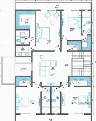 CASA EN VENTA EN ZONA 16, SANTA ROSALÍA, EN CONSTRUCCIÓN. — Casa en Venta en Zona 16, Guatemala, Ciudad — miniatura 5 de 8