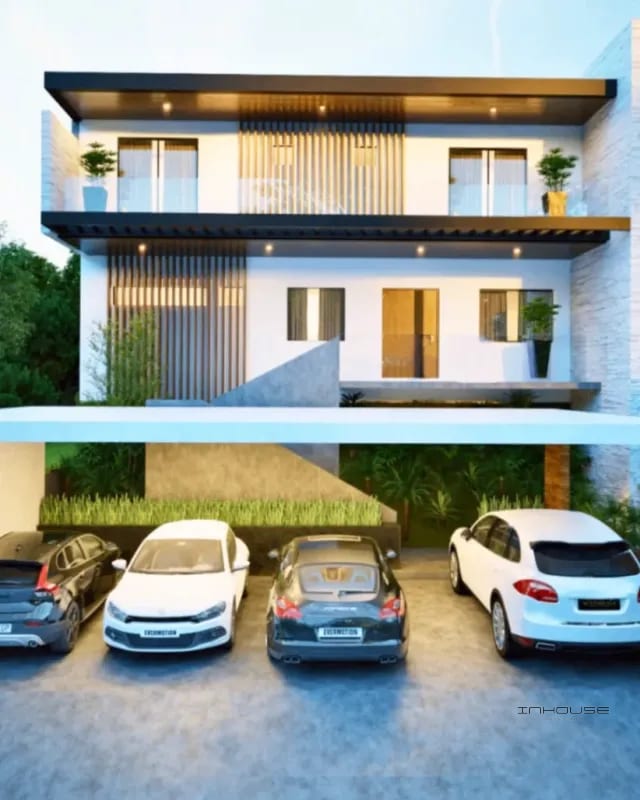 CASA EN VENTA EN ZONA 16, SANTA ROSALÍA, EN CONSTRUCCIÓN. — Casa en Venta en Zona 16, Guatemala, Ciudad — foto 4 de 8