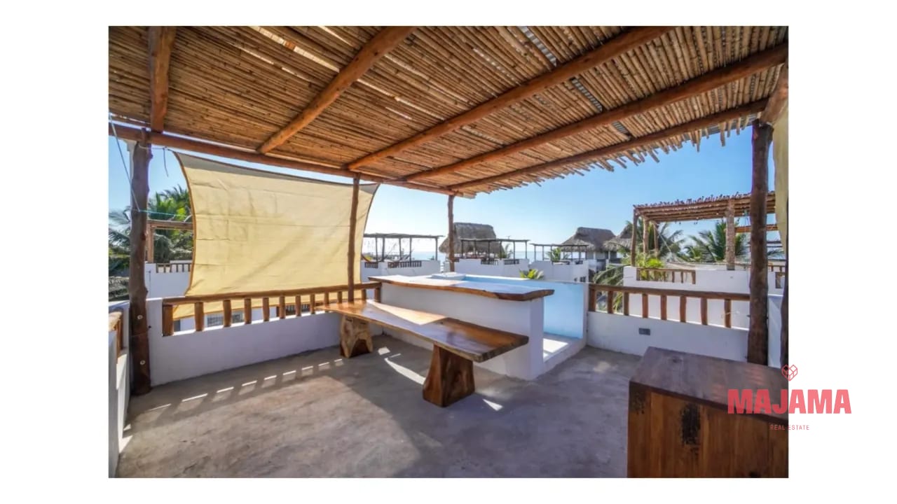 CASA EN VENTA FRENTE AL MAR, EN EL PAREDON CODIGO 0_CVD13 — Casa en Venta en El Paredón, Escuintla — foto 1 de 3