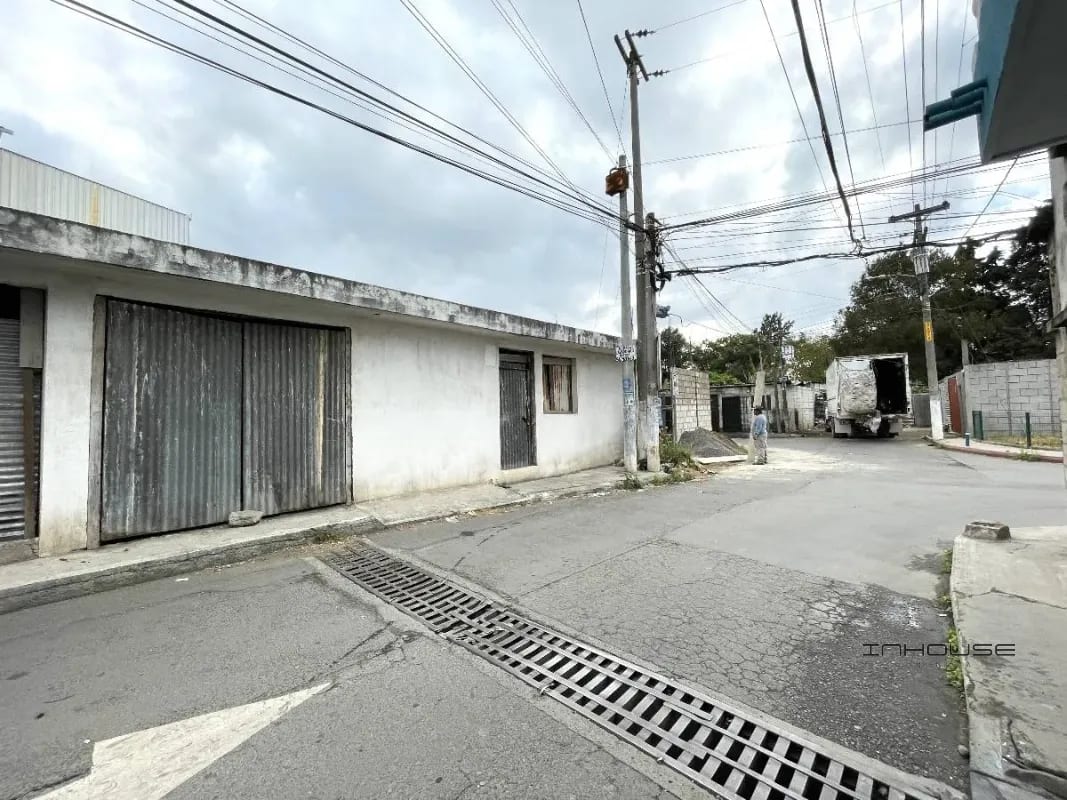 TERRENO EN VENTA VILLA NUEVA CON CONSTRUCCION — Terreno en Venta en Villa Nueva, Guatemala, Ciudad — foto 3 de 7