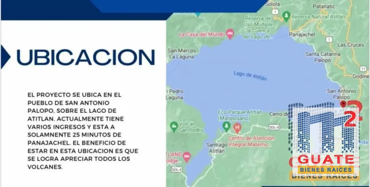 Terreno en Venta, Atitlán — Terreno en Venta en Amatitlán, Guatemala, Ciudad — foto 8 de 8