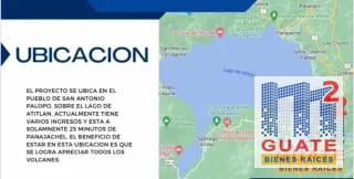 Terreno en Venta, Atitlán — Terreno en Venta en Amatitlán, Guatemala, Ciudad — miniatura 8 de 8