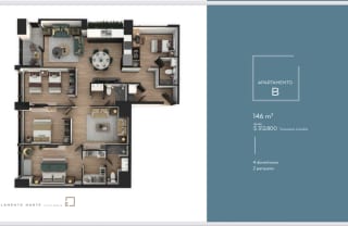Apartamento en venta Edificio Elemento Norte zona 13 con 4 habitaciones!!! — Apartamento en Venta en Zona 13, Guatemala, Ciudad — miniatura 4 de 7