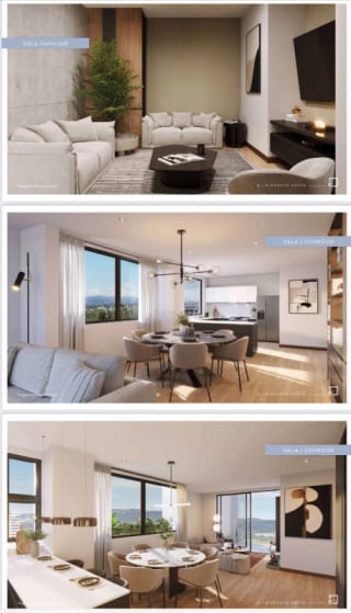 Apartamento en venta Edificio Elemento Norte zona 13 — Apartamento en Venta en Zona 13, Guatemala, Ciudad — miniatura 7 de 7