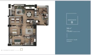 Apartamento en venta Edificio Elemento Norte zona 13 con estudio!!! — Apartamento en Venta en Zona 13, Guatemala, Ciudad — miniatura 3 de 7