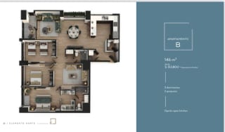 Apartamento en venta Edificio Elemento Norte zona 13 con estudio!!! — Apartamento en Venta en Zona 13, Guatemala, Ciudad — miniatura 2 de 7