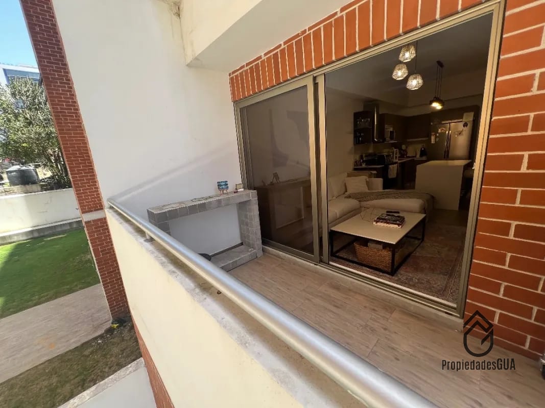 Apto de 1 dormitorio con balcón — Apartamento en Venta en Zona 10, Guatemala, Ciudad — foto 1 de 13