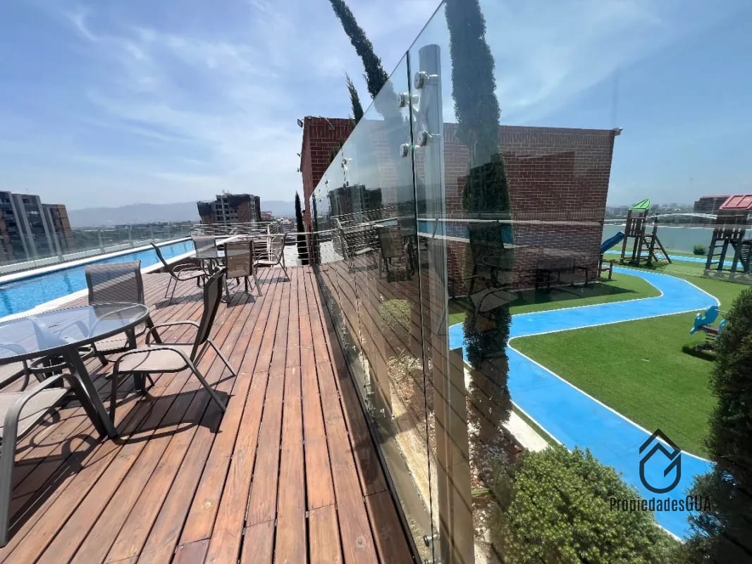 Apto de 1 dormitorio con balcón — Apartamento en Venta en Zona 10, Guatemala, Ciudad — foto 8 de 13
