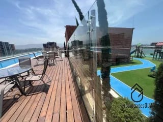 Apto de 1 dormitorio con balcón — Apartamento en Venta en Zona 10, Guatemala, Ciudad — miniatura 8 de 13