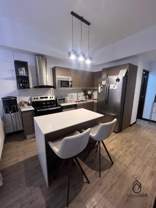 Apto de 1 dormitorio con balcón — Apartamento en Venta en Zona 10, Guatemala, Ciudad — foto 6 de 13