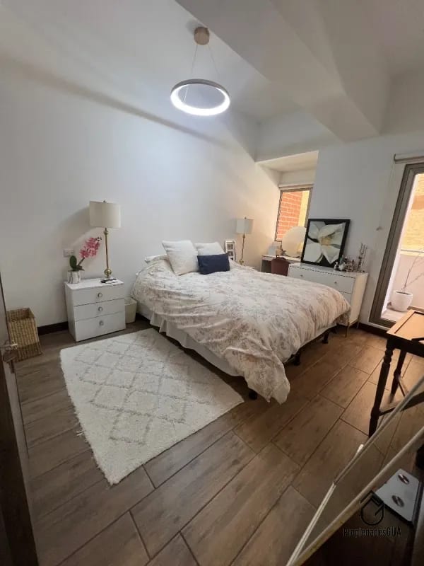 Apto de 1 dormitorio con balcón — Apartamento en Venta en Zona 10, Guatemala, Ciudad — foto 5 de 13