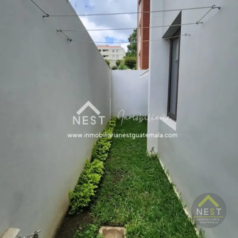 Apartamento en primer nivel con jardín en RENTA | SAN ISIDRO 2021, zona 16 — Apartamento en Alquiler en San Isidro 20/21, Zona 16, Guatemala, Ciudad — foto 8 de 17