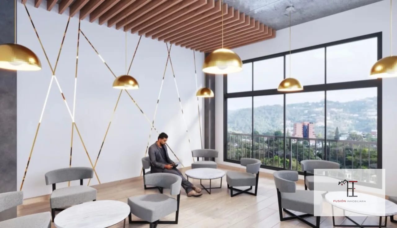 Vendo Loft para estrenar en Zona 15 VH1. Dentro de garita — Apartamento en Venta en Vista Hermosa I, Zona 15, Guatemala, Ciudad — foto 3 de 8