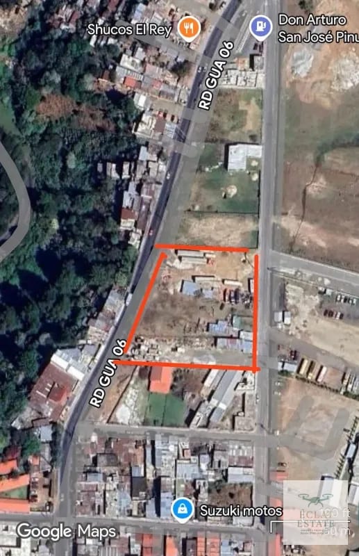 Terreno en Renta San José Pinula | Calle Principal | Uso Comercial — Terreno en Alquiler en San José Pinula, Guatemala, Ciudad — foto 1 de 5