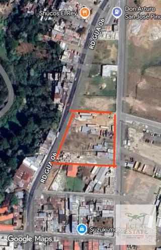 Terreno en Renta San José Pinula | Calle Principal | Uso Comercial — Terreno en Alquiler en San José Pinula, Guatemala, Ciudad — miniatura 1 de 5