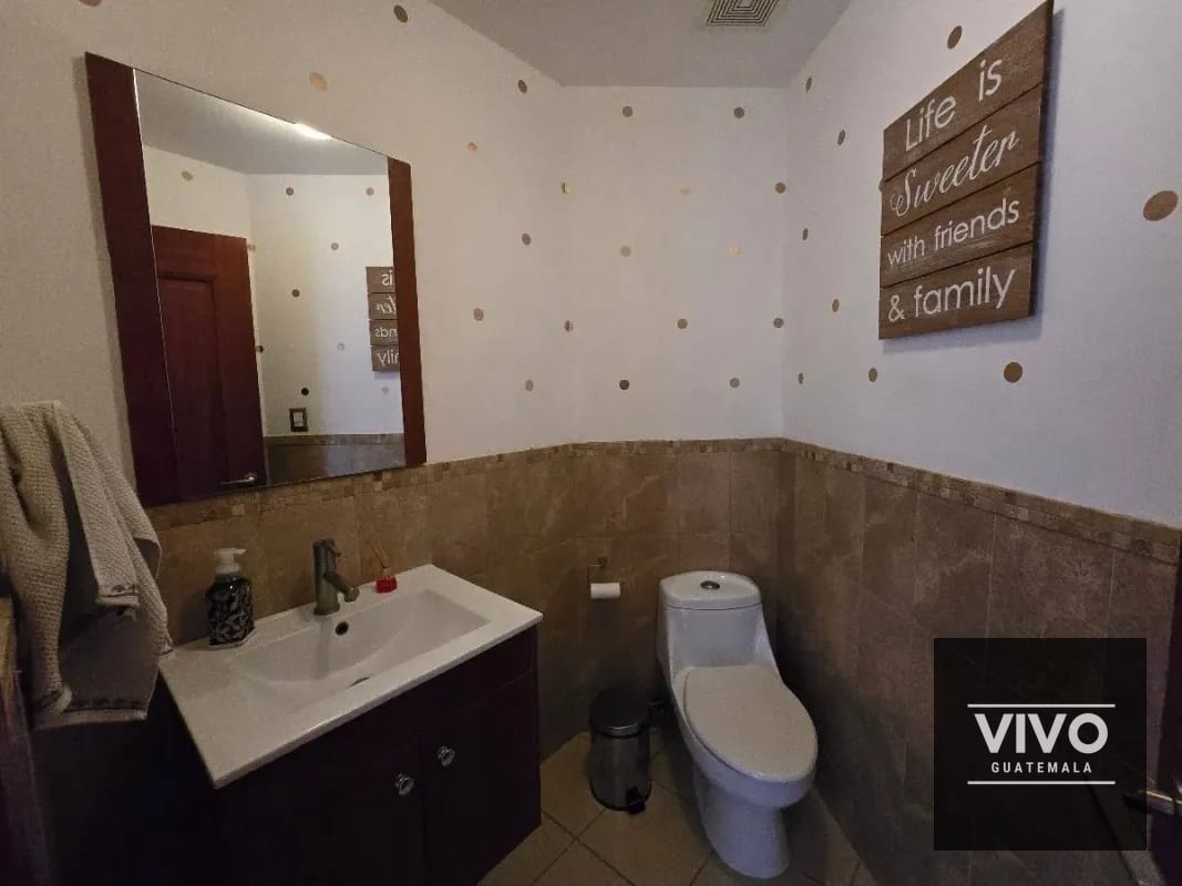Se alquila amplio apartamento Las Gemas, Zona 11 Ciudad Guatemala — Apartamento en Alquiler en Las Gemas, Zona 11, Guatemala, Ciudad — foto 2 de 10