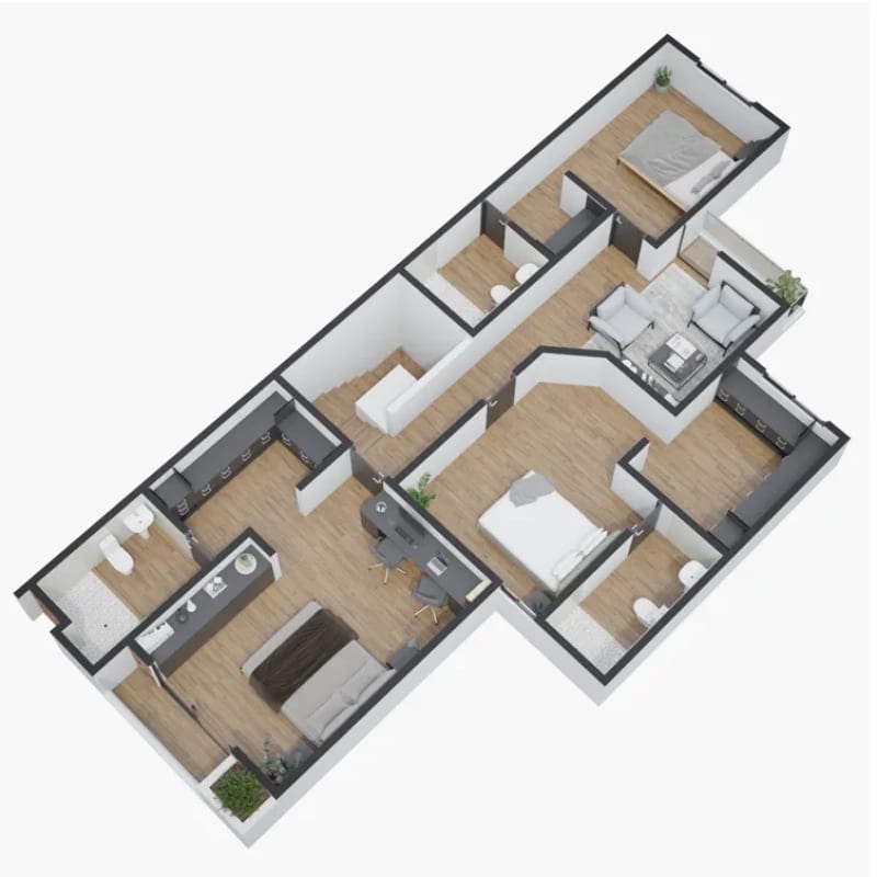 Casa en venta mixco — Casa en Venta en Zona 9 Mixco, Guatemala, Ciudad — foto 8 de 10