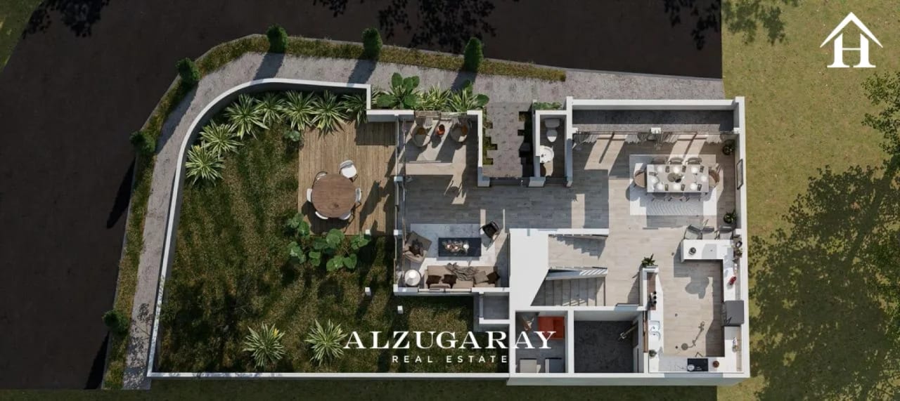 CASA PARA ESTRENAR CON JARDIN  - 3 HAB/ CONDOMINIO ARRAZOLA CAES — Casa en Venta en Carretera a El Salvador, Guatemala, Ciudad — foto 4 de 12