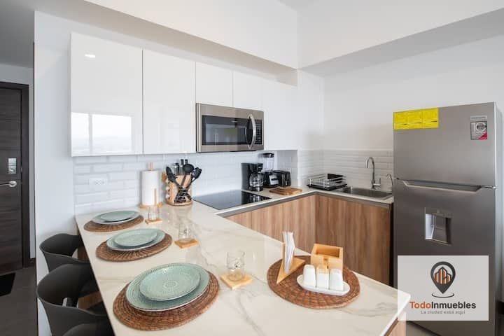 Apartamento en Venta en Elemento z13 — Apartamento en Venta en Elemento Plaza Berlín, Zona 13, Guatemala, Ciudad — foto 11 de 13