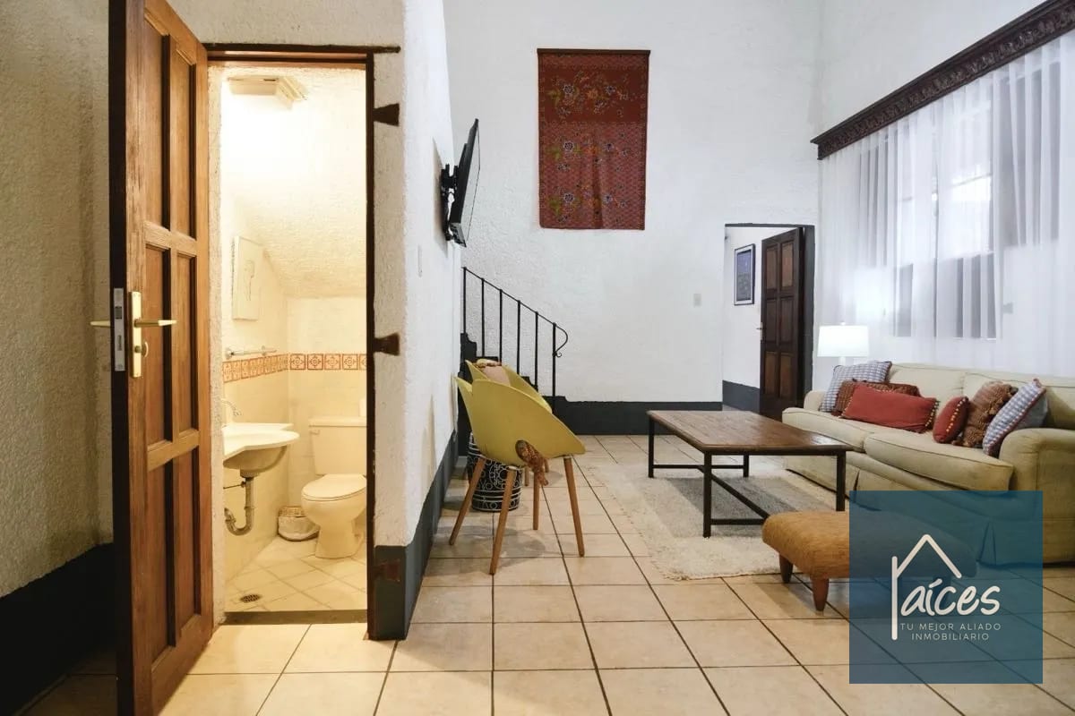 Suite (sin Muebles) en el Pensativo Gravileas Antigua (d) — Apartamento en Alquiler en Las Gravileas, Antigua, Sacatepéquez — foto 2 de 6