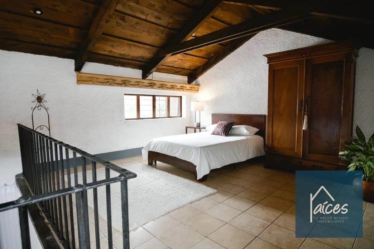 Suite (sin Muebles) en el Pensativo Gravileas Antigua (d) — Apartamento en Alquiler en Las Gravileas, Antigua, Sacatepéquez — foto 5 de 6