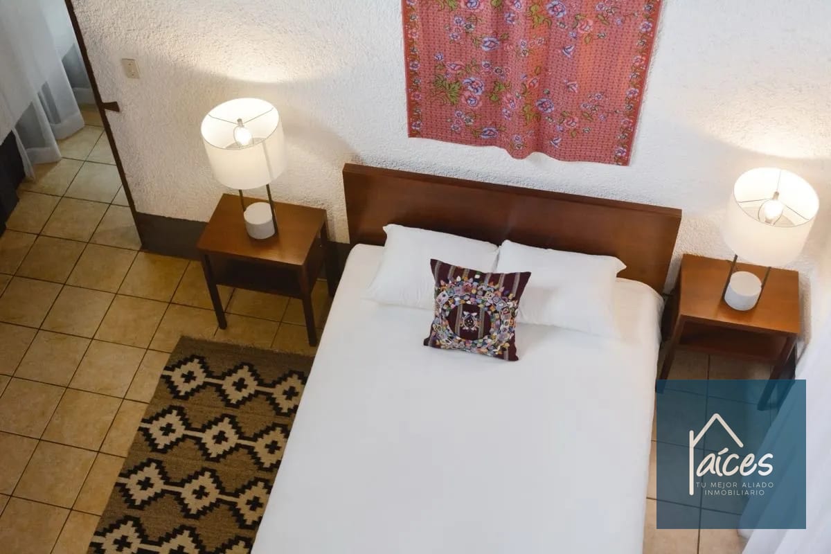 Suite (sin Muebles) en el Pensativo Gravileas Antigua (d) — Apartamento en Alquiler en Las Gravileas, Antigua, Sacatepéquez — foto 1 de 6