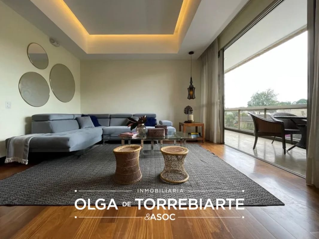 Apartamento en Tiffany Cañada, Zona 14 — Apartamento en Alquiler en Tiffany Cañada, Zona 14, Guatemala, Ciudad — foto 1 de 13
