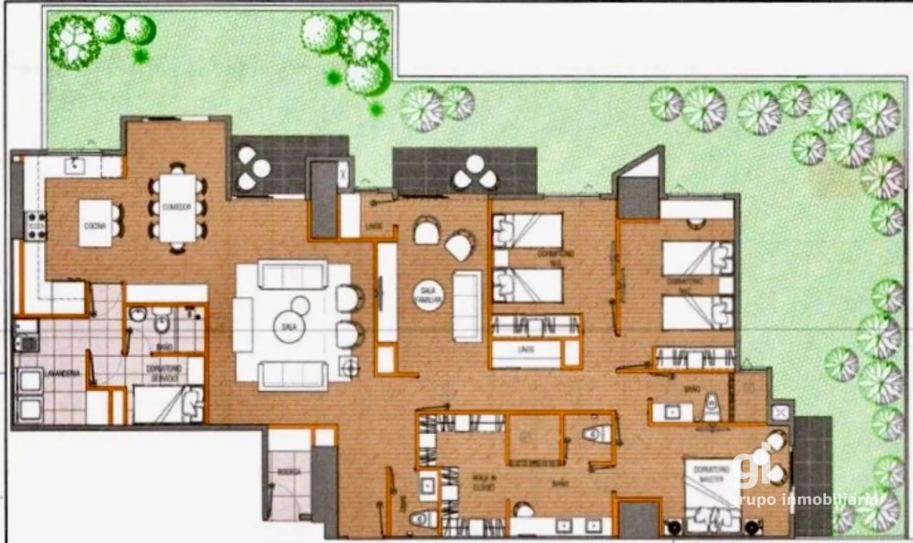Casa en edificio — Apartamento en Venta en Zona 15, Guatemala, Ciudad — foto 17 de 17