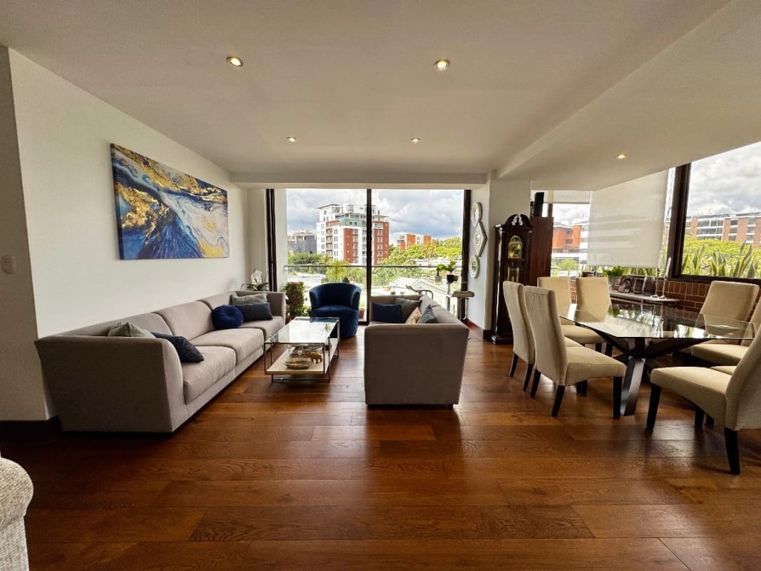 Apartamento en alquiler en exclusivo y boutique edificio z15 — Apartamento en Alquiler en Zona 15, Guatemala, Ciudad — foto 2 de 11