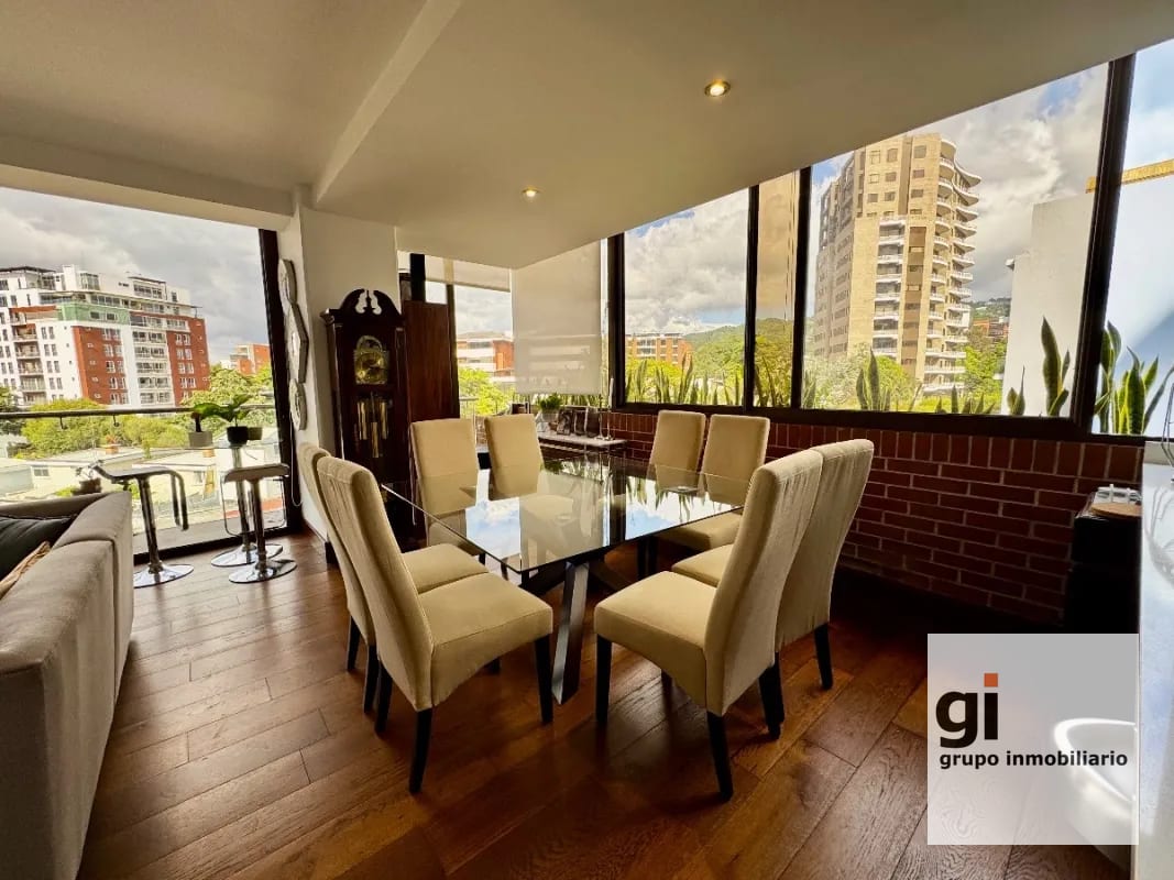Apartamento en alquiler en exclusivo y boutique edificio z15 — Apartamento en Alquiler en Zona 15, Guatemala, Ciudad — foto 4 de 11