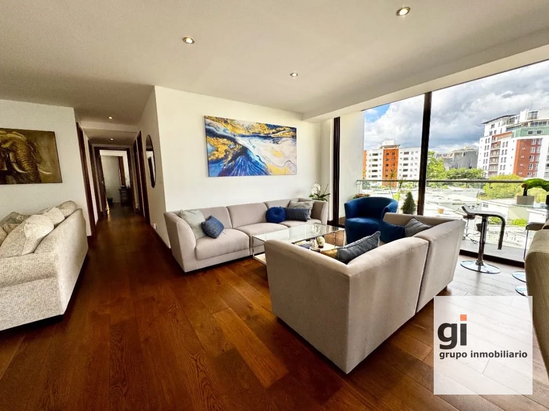 Apartamento en alquiler en exclusivo y boutique edificio z15 — Apartamento en Alquiler en Zona 15, Guatemala, Ciudad — foto 1 de 11