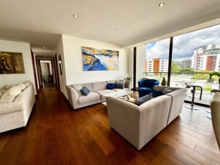 Apartamento en alquiler en exclusivo y boutique edificio z15 — Apartamento en Alquiler en Zona 15, Guatemala, Ciudad — miniatura 1 de 11