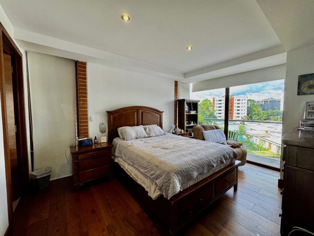 Apartamento en alquiler en exclusivo y boutique edificio z15 — Apartamento en Alquiler en Zona 15, Guatemala, Ciudad — foto 9 de 11